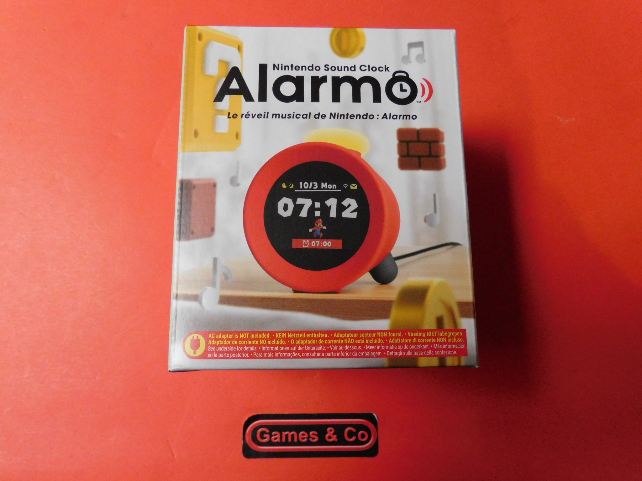 ALARMO NINTENDO