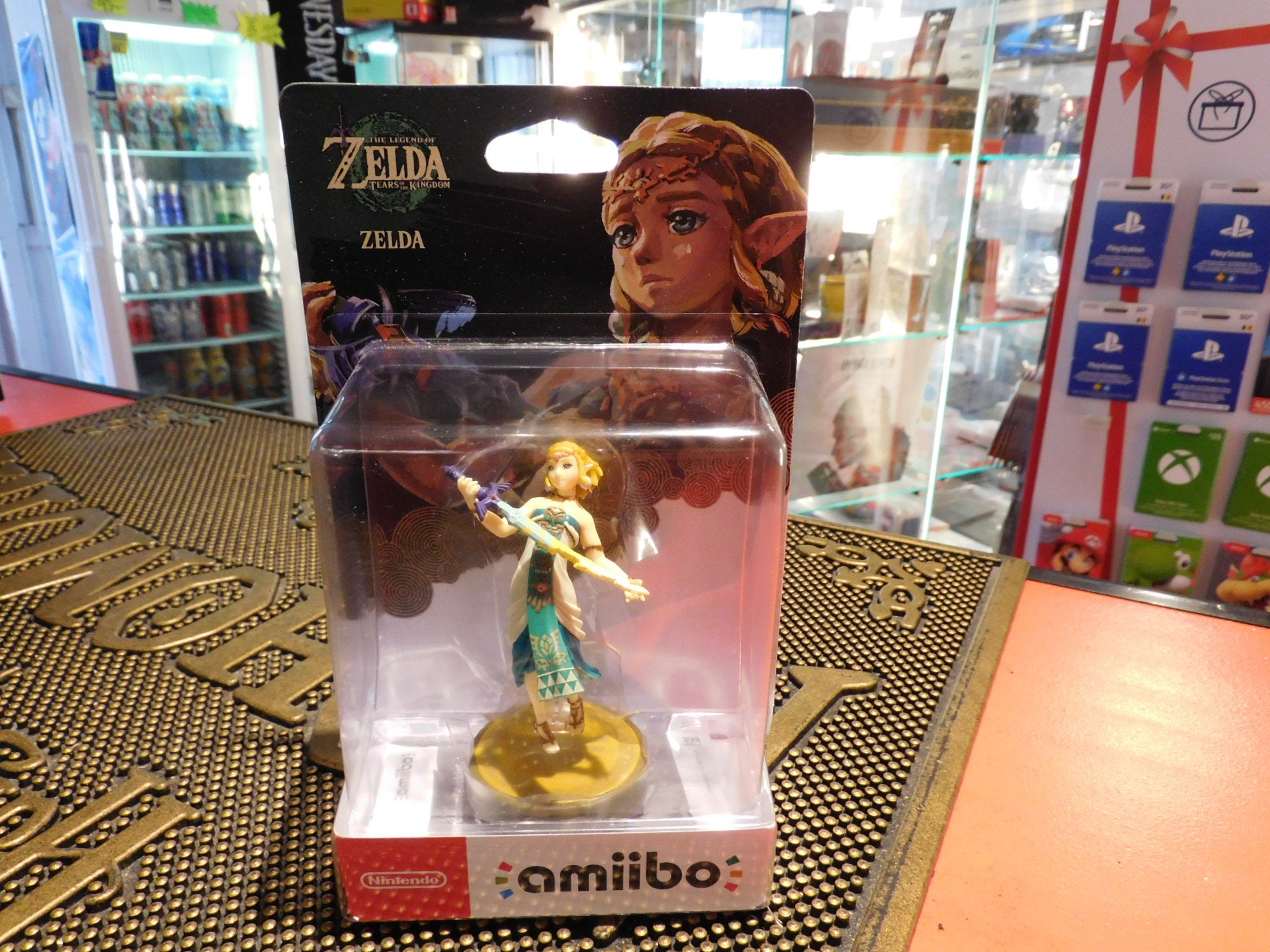 Amiibo Zelda - The Legend of Zelda: Tears of the Kingdom Collection
