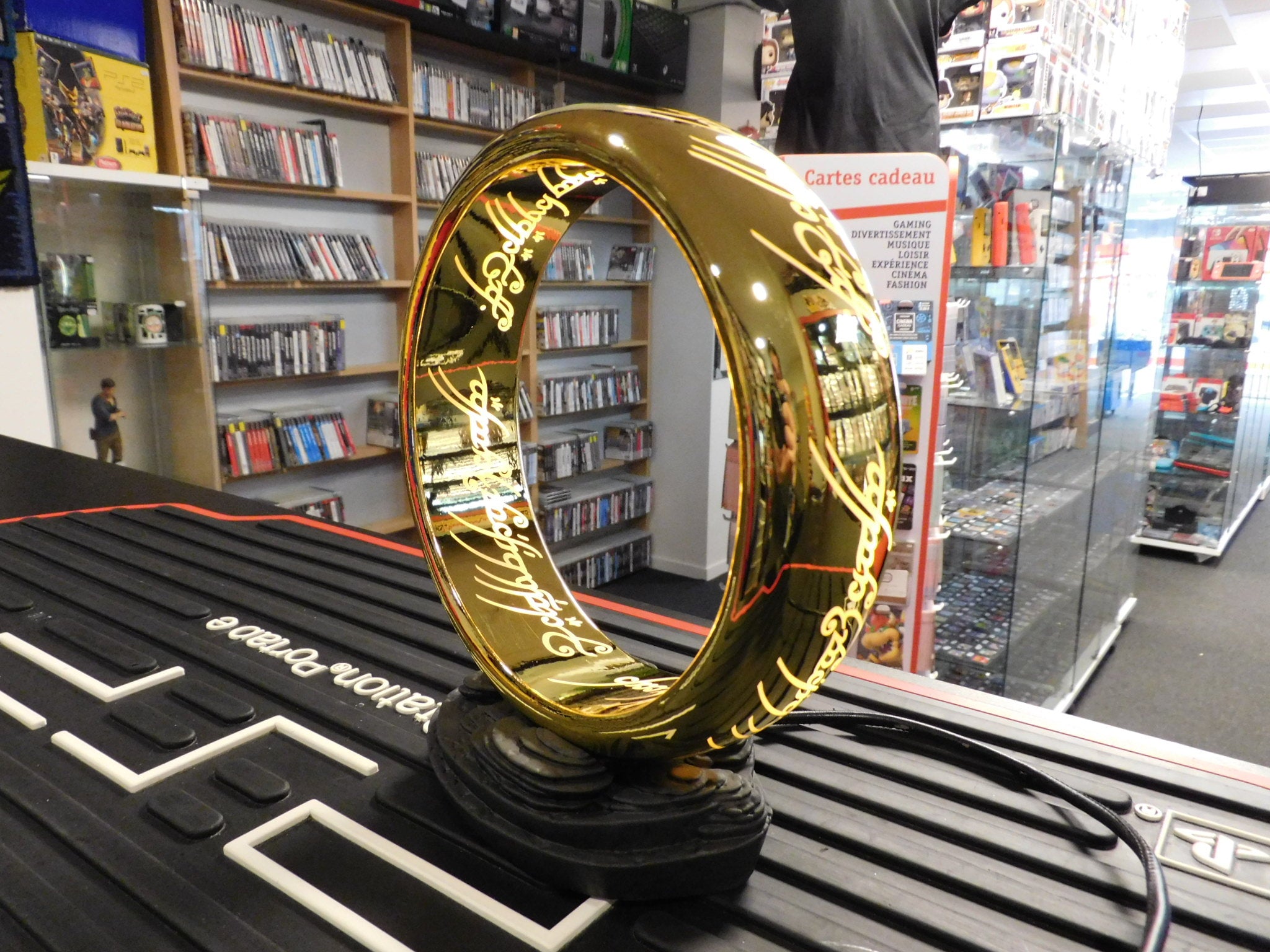 LORD OF THE RINGS - One Ring - Decorative Lamp - 21cm