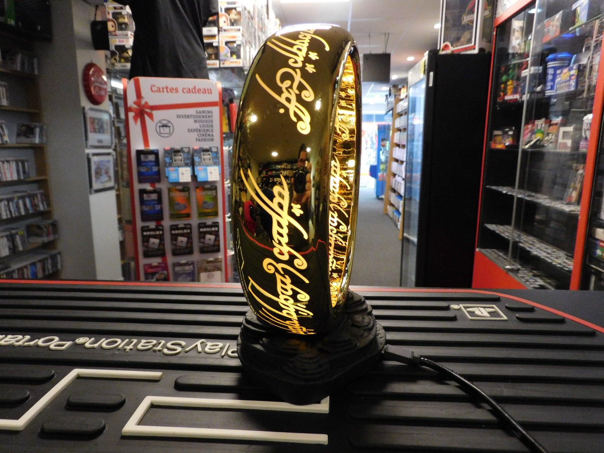 LORD OF THE RINGS - One Ring - Decorative Lamp - 21cm