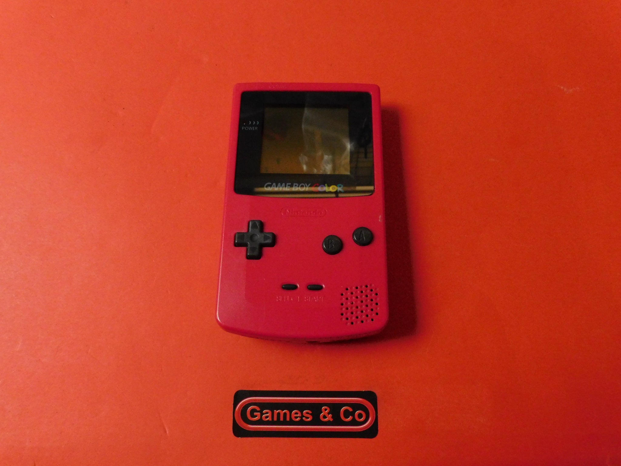 GAME BOY COLOR CONSOLE