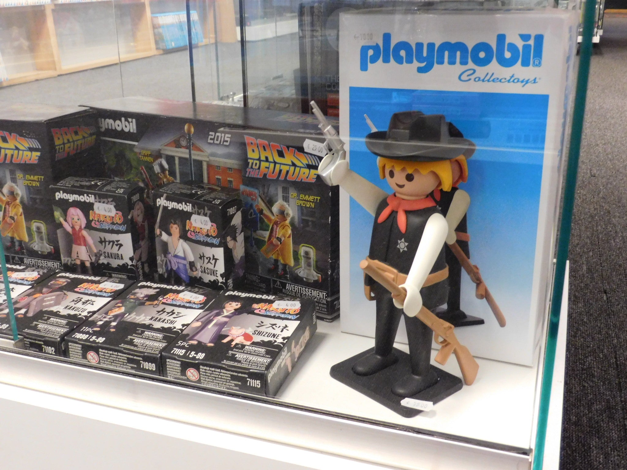 Vintage Collector Playmobil : The Sheriff 25cm