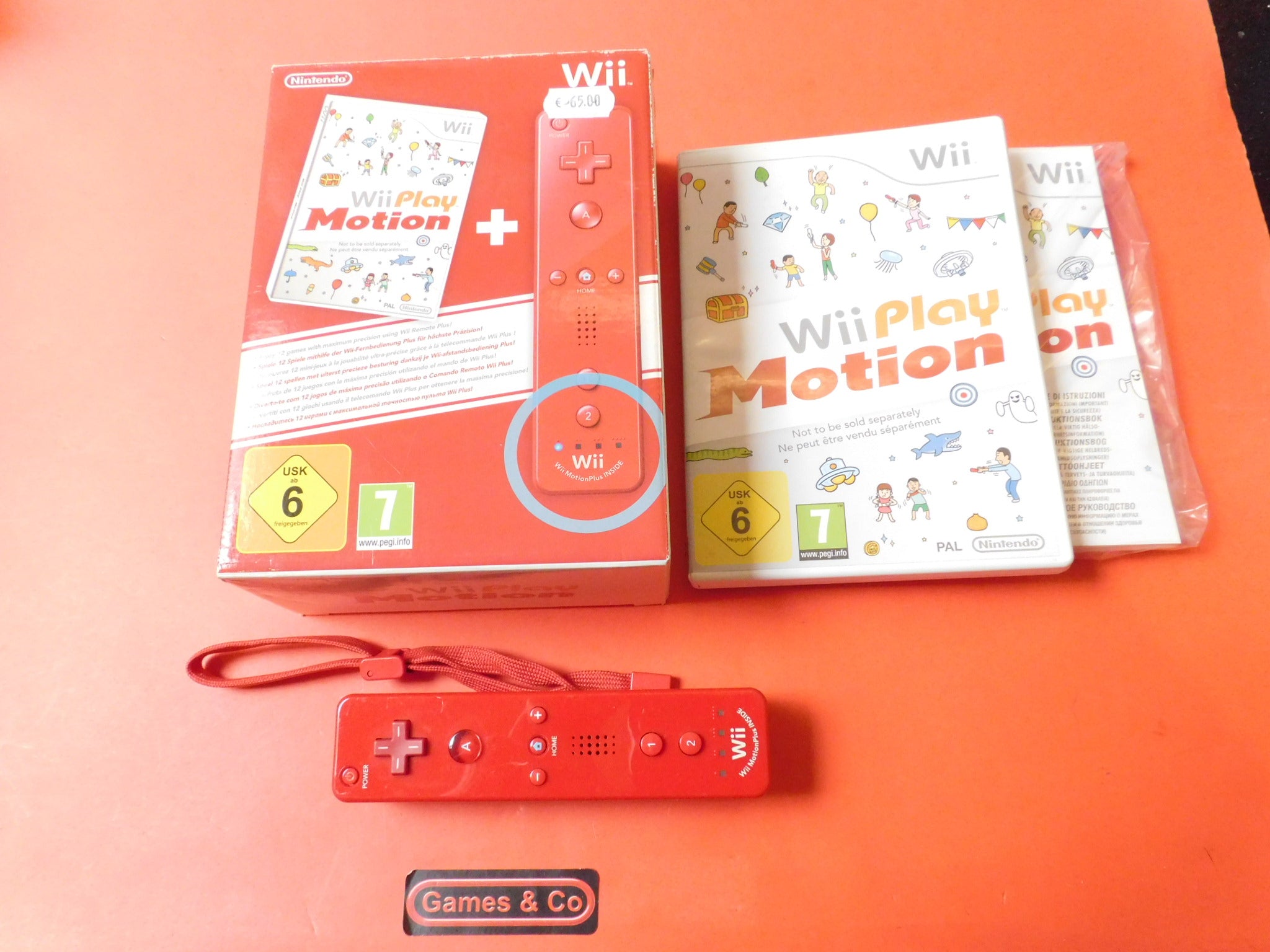 WII PLAY MOTION SET