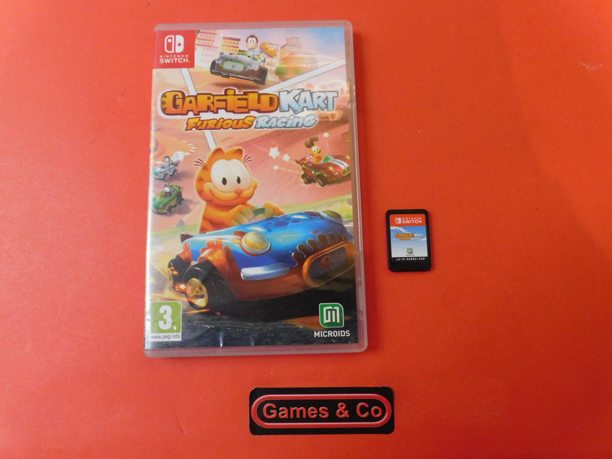 GARFIELD KART FURIOUS RACING