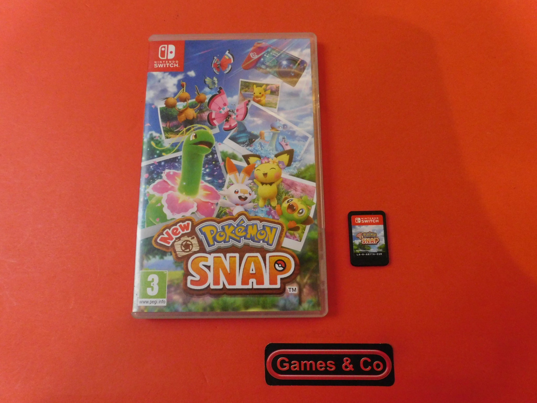 NEW POKEMON SNAP
