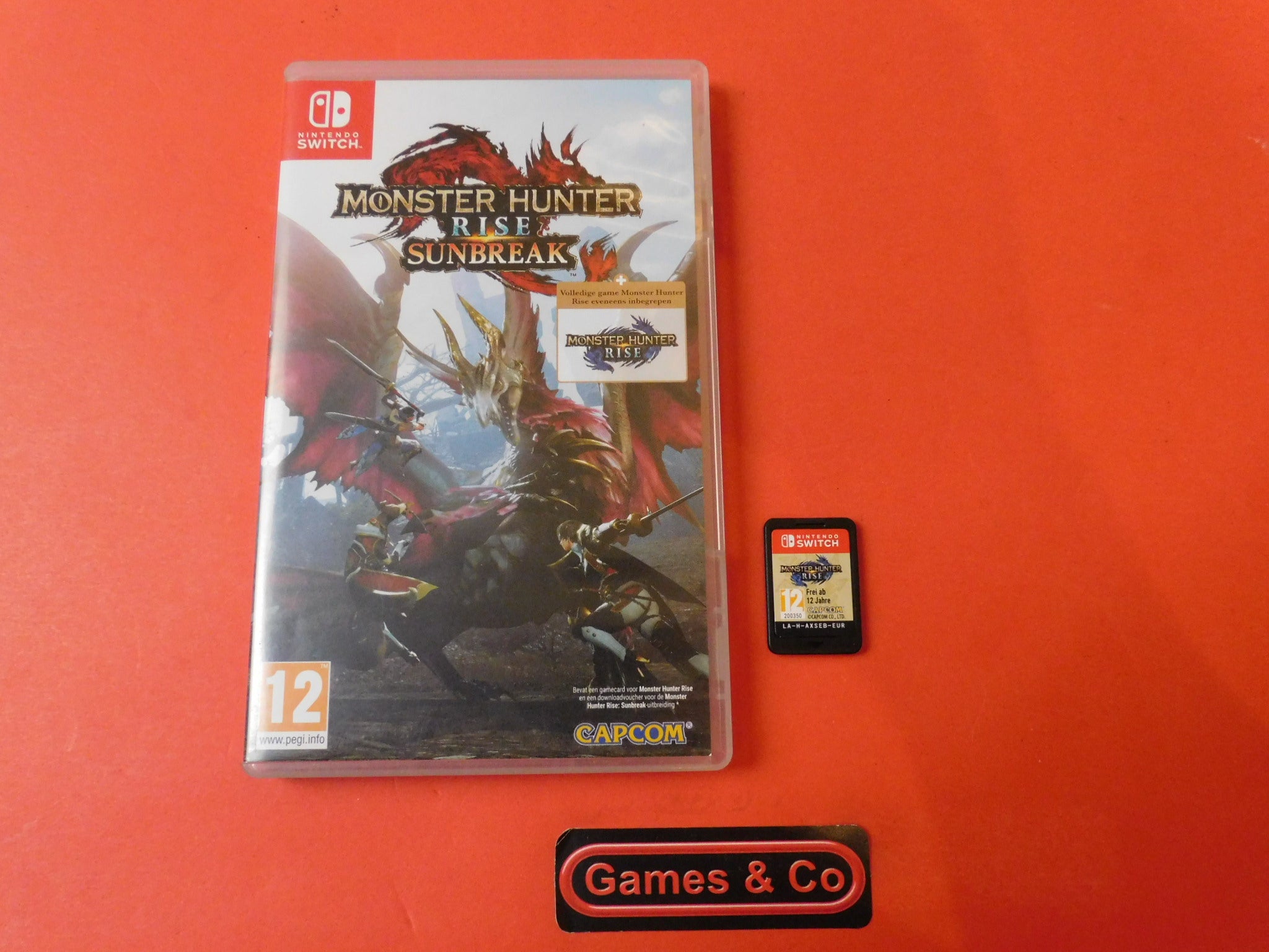 MONSTER HUNTER RISE + SUNBREAK