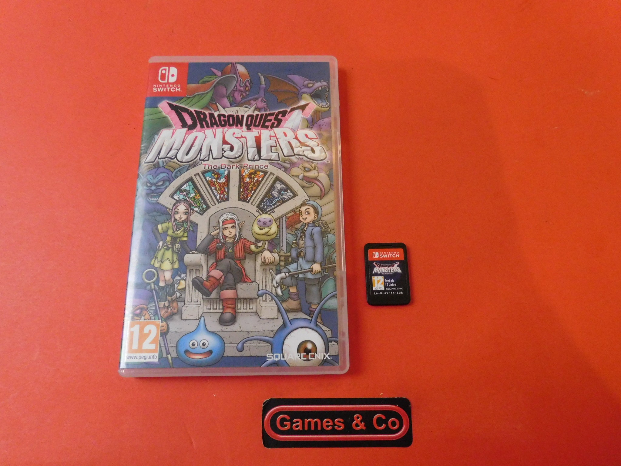 DRAGON QUEST MONSTERS THE DARK PRINC - NINTENDO SWITCH