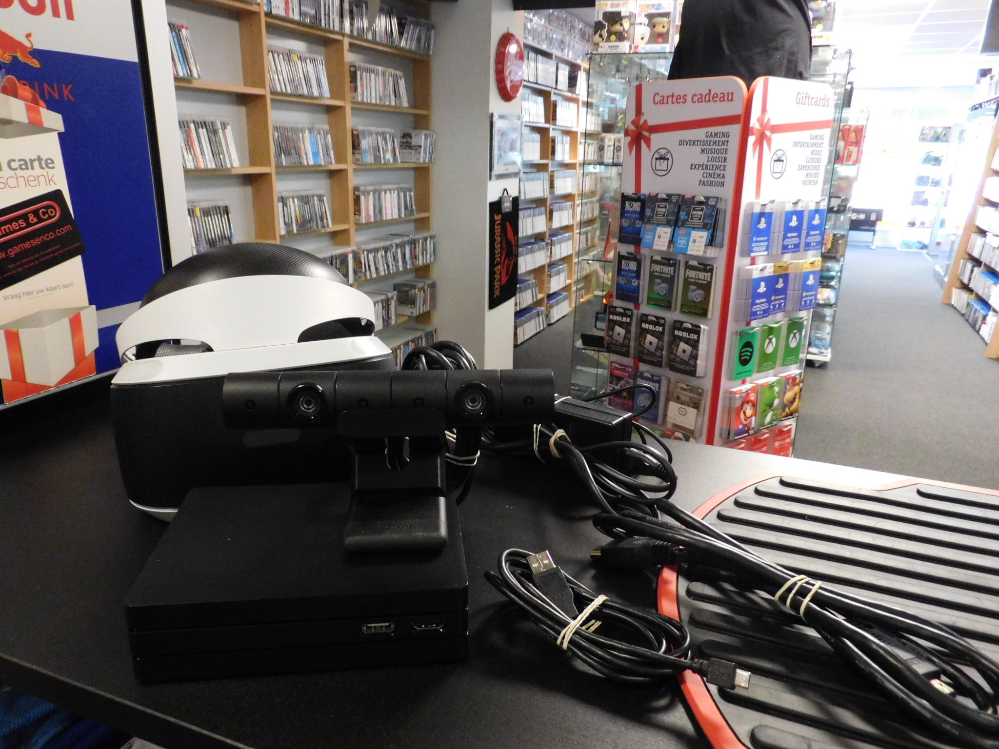 PLAYSTATION VR V2 + CAMERA