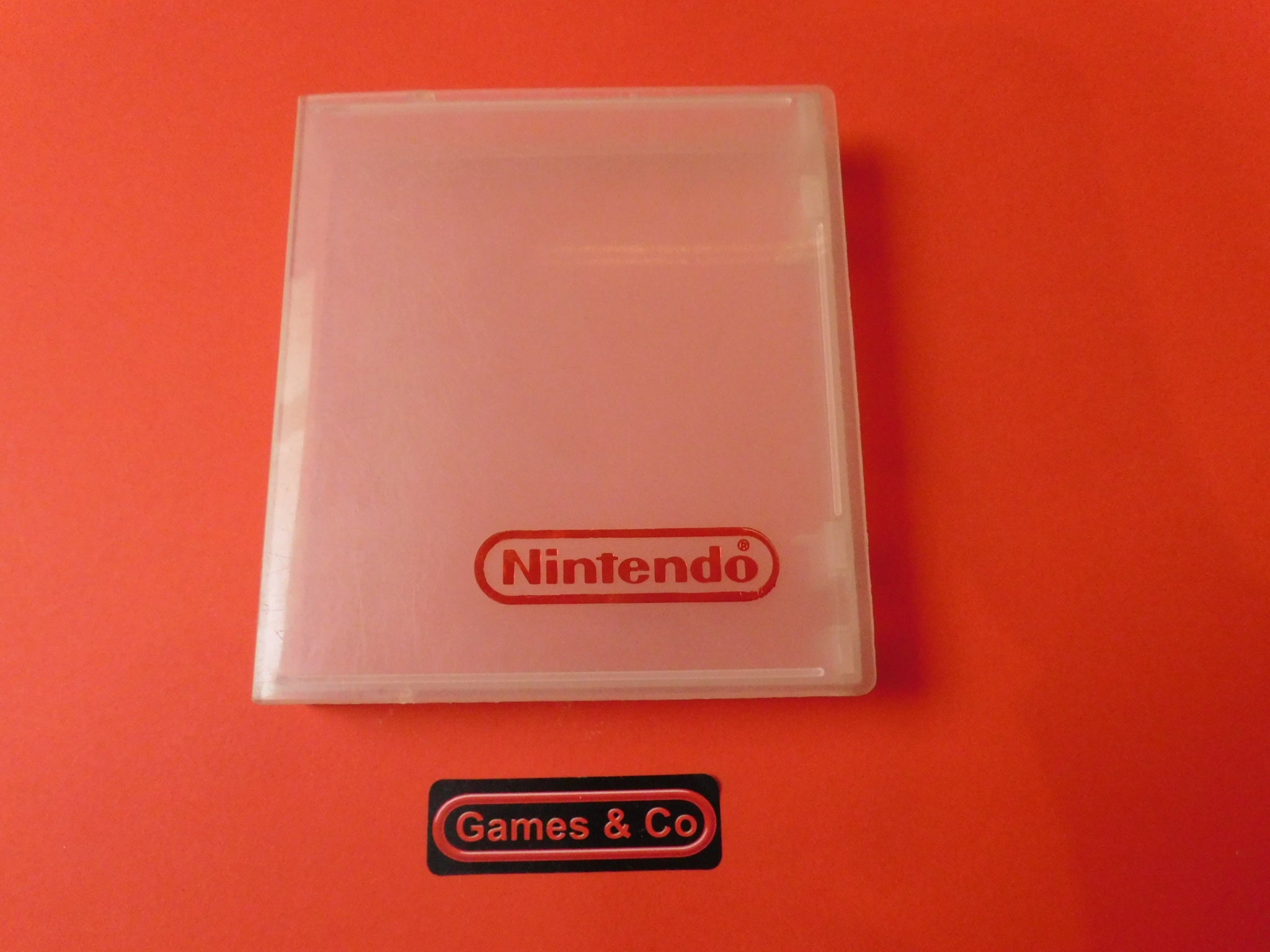 NES CLEAR CASE BOX