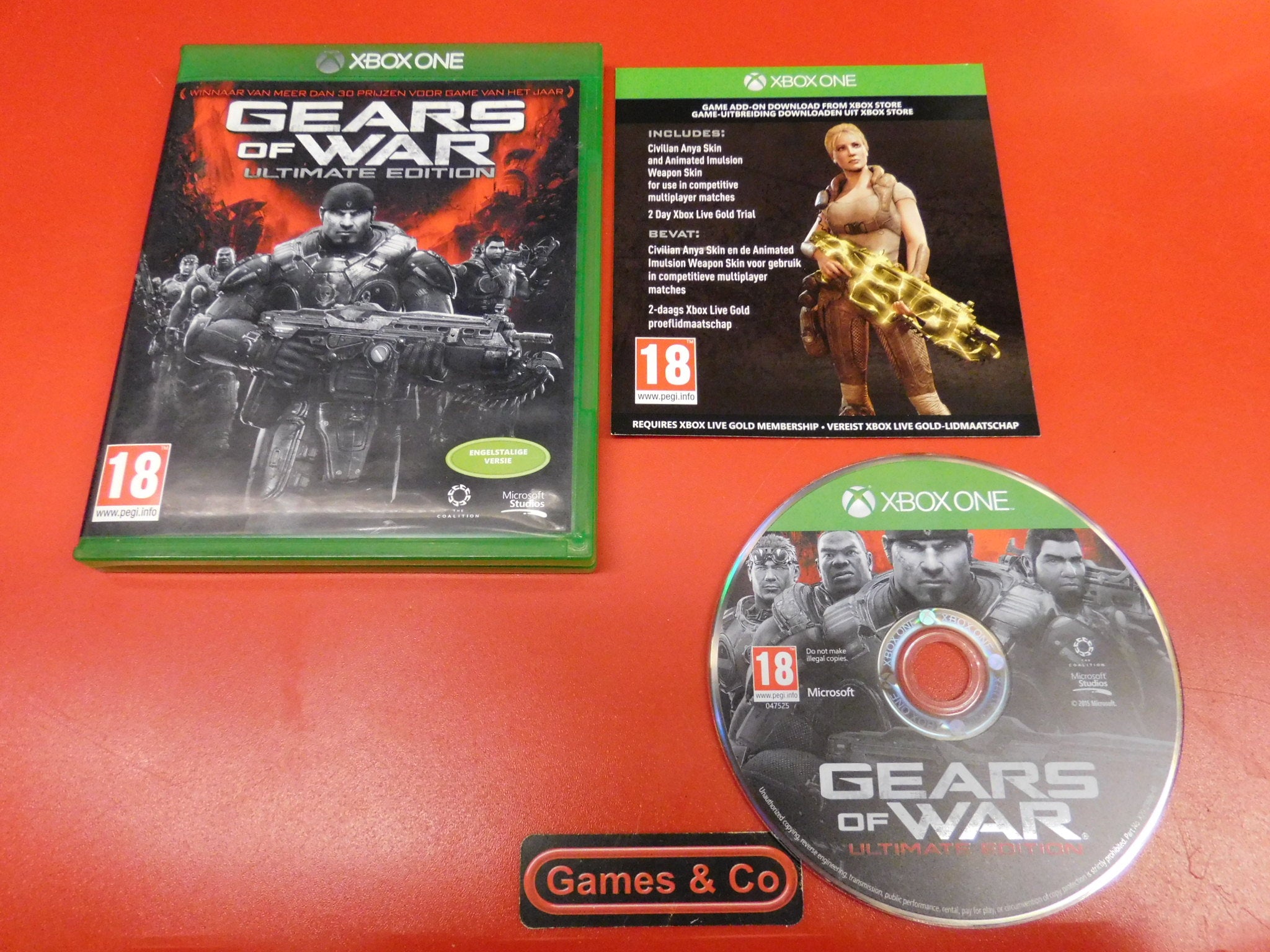 GEARS OF WAR ULTIMATE EDITION