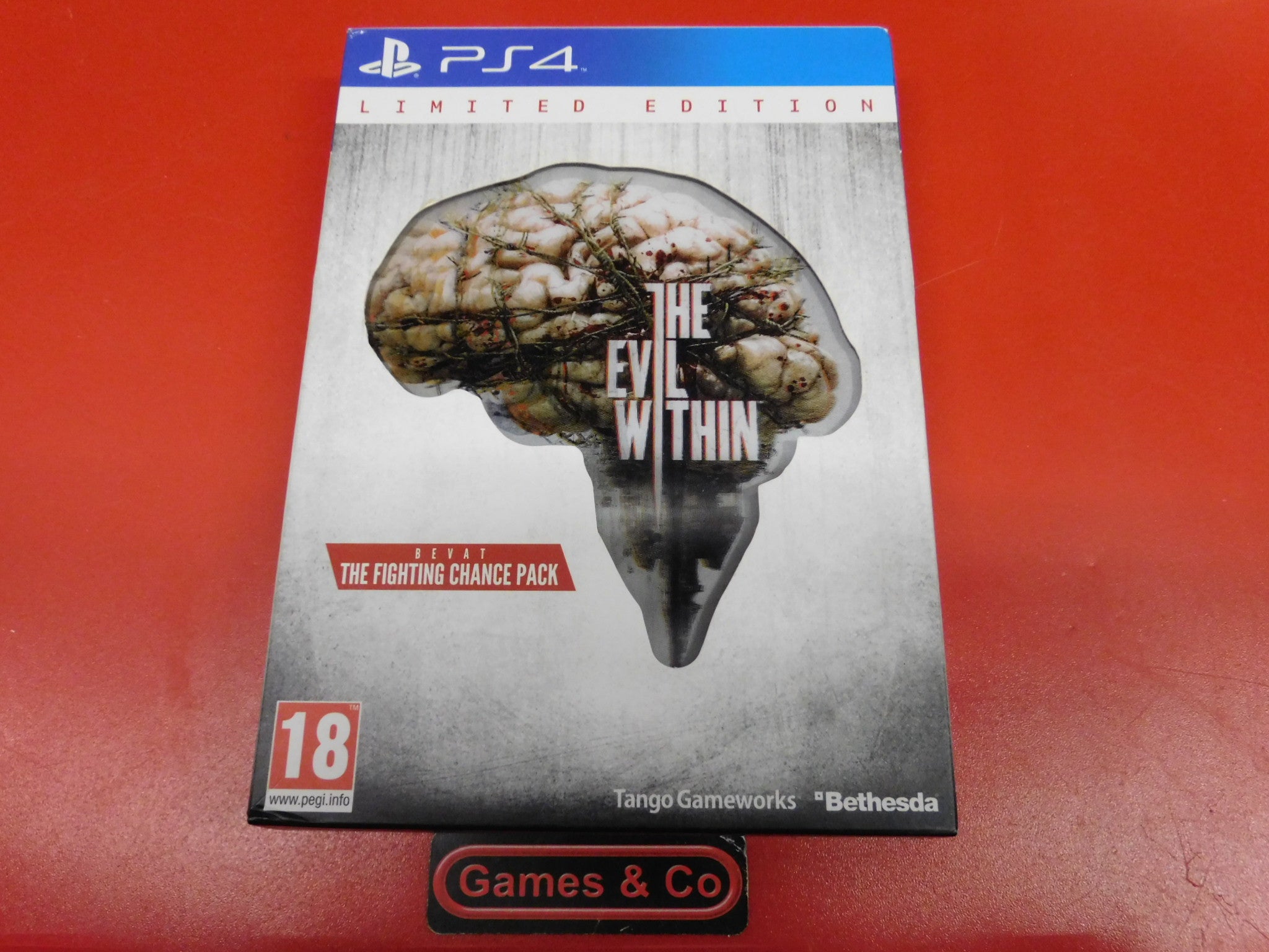 THE EVIL WITHIN LIMITED EDITION