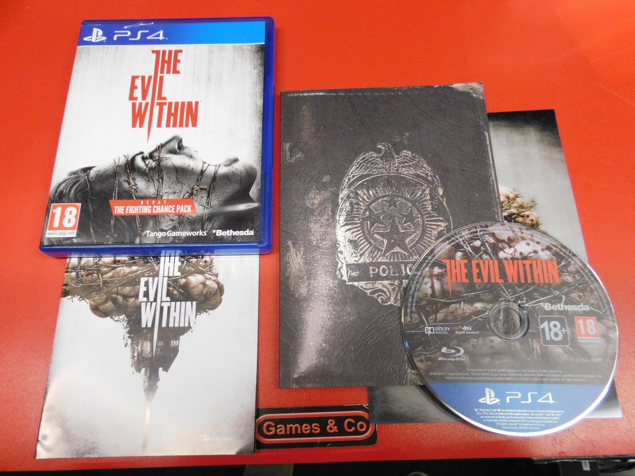 THE EVIL WITHIN LIMITED EDITION