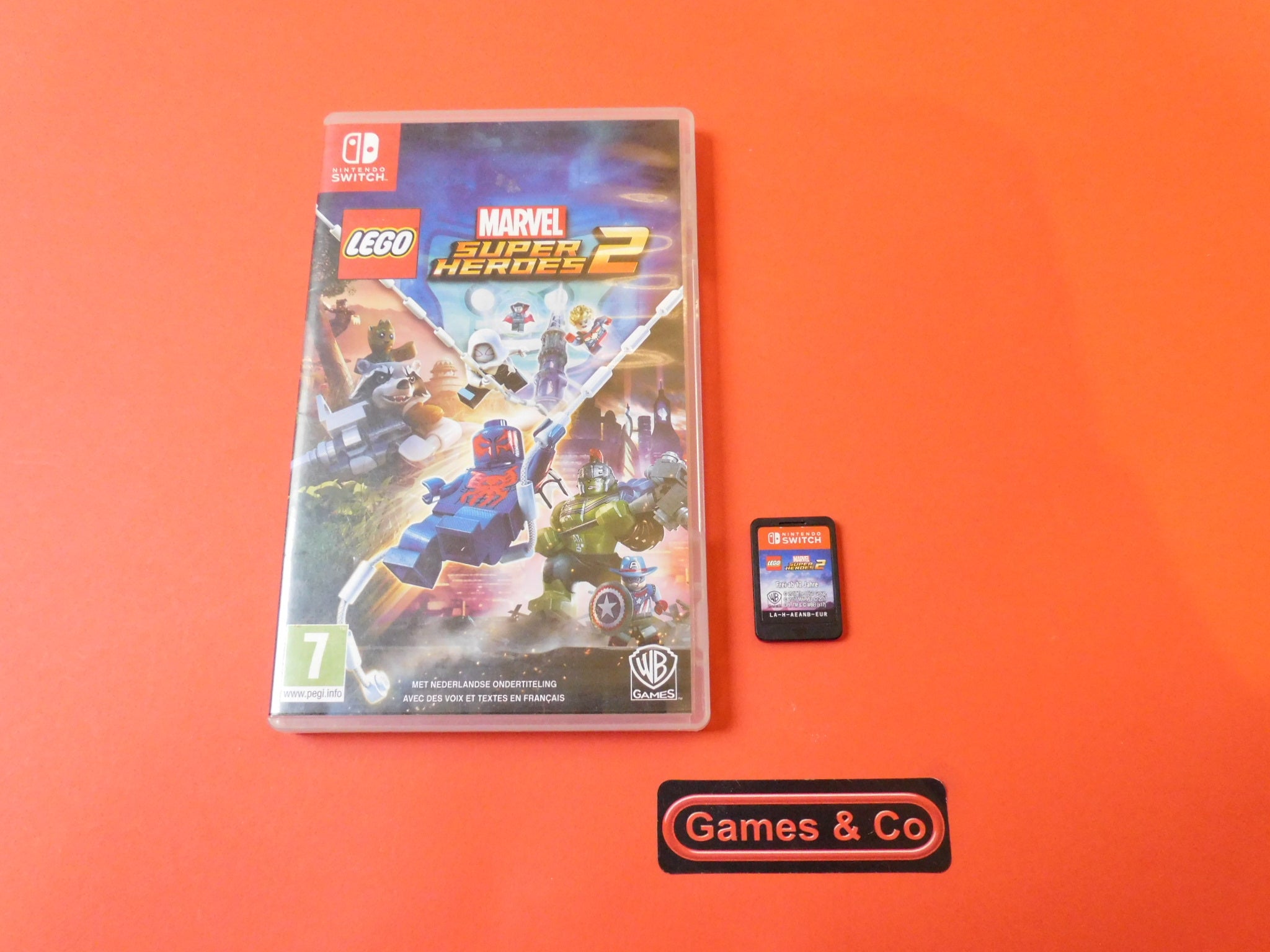 LEGO MARVEL SUPER HEROES 2