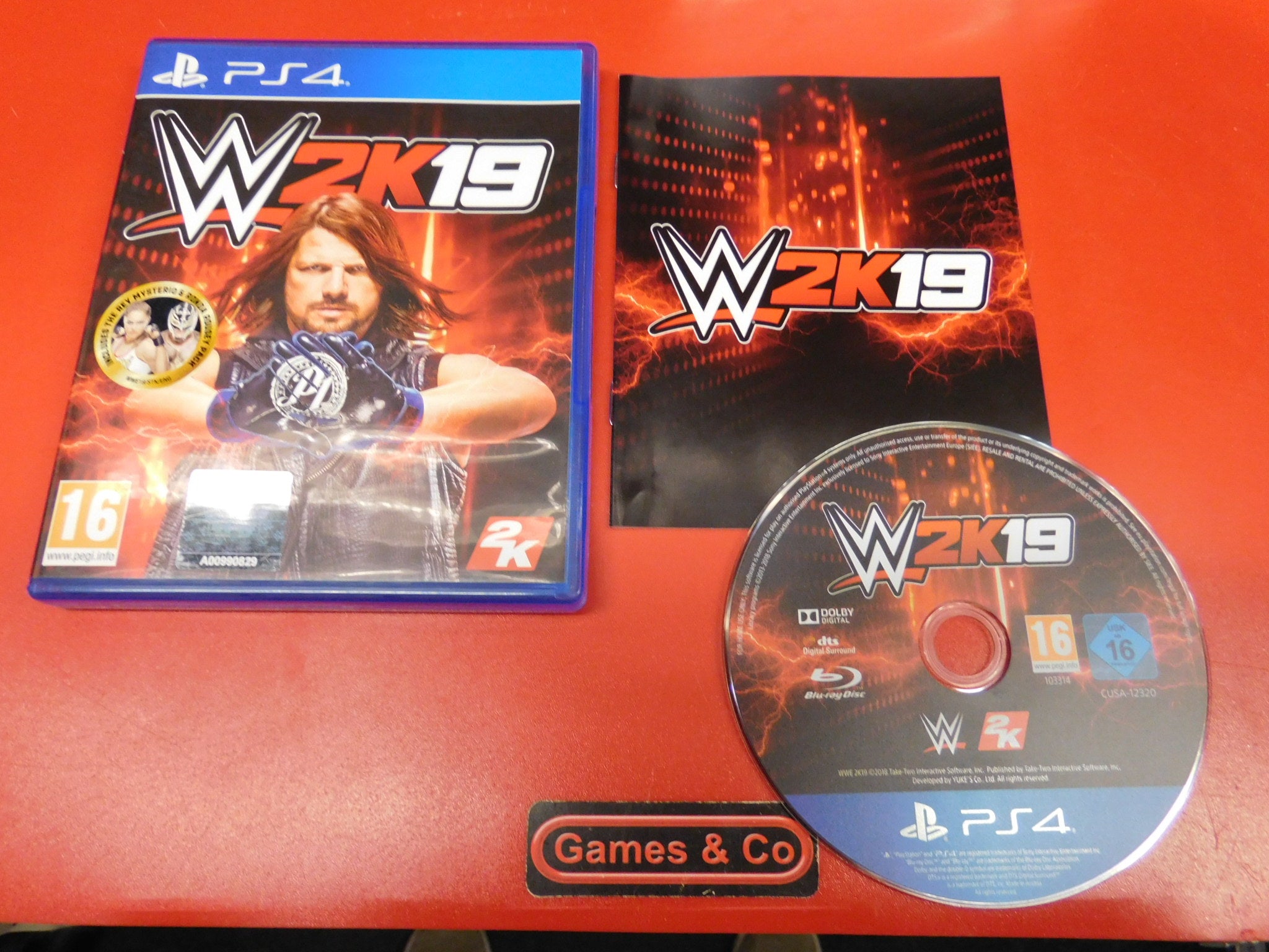 WWE 2K19