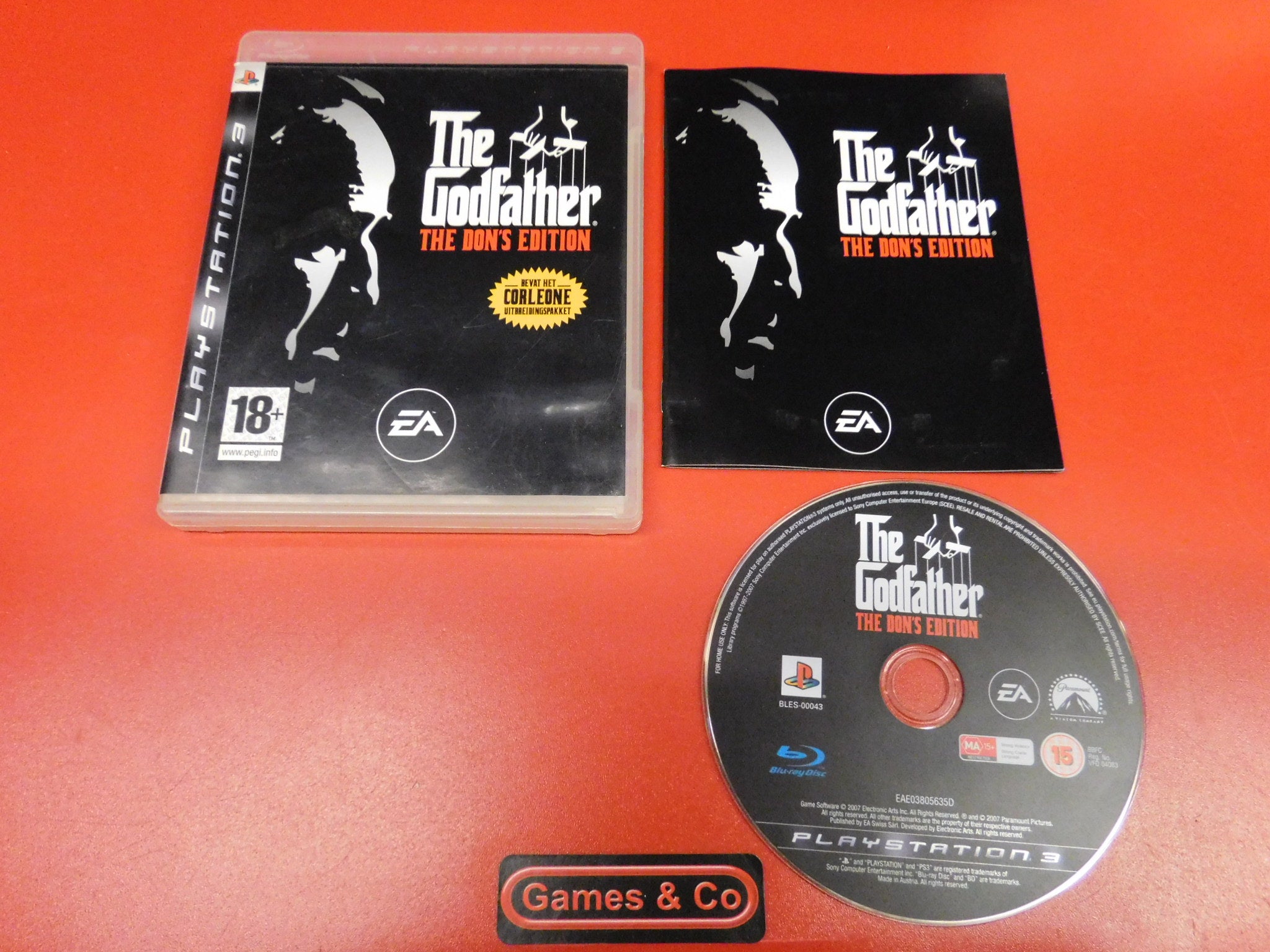 THE GODFATHER THE DON'S EDITION