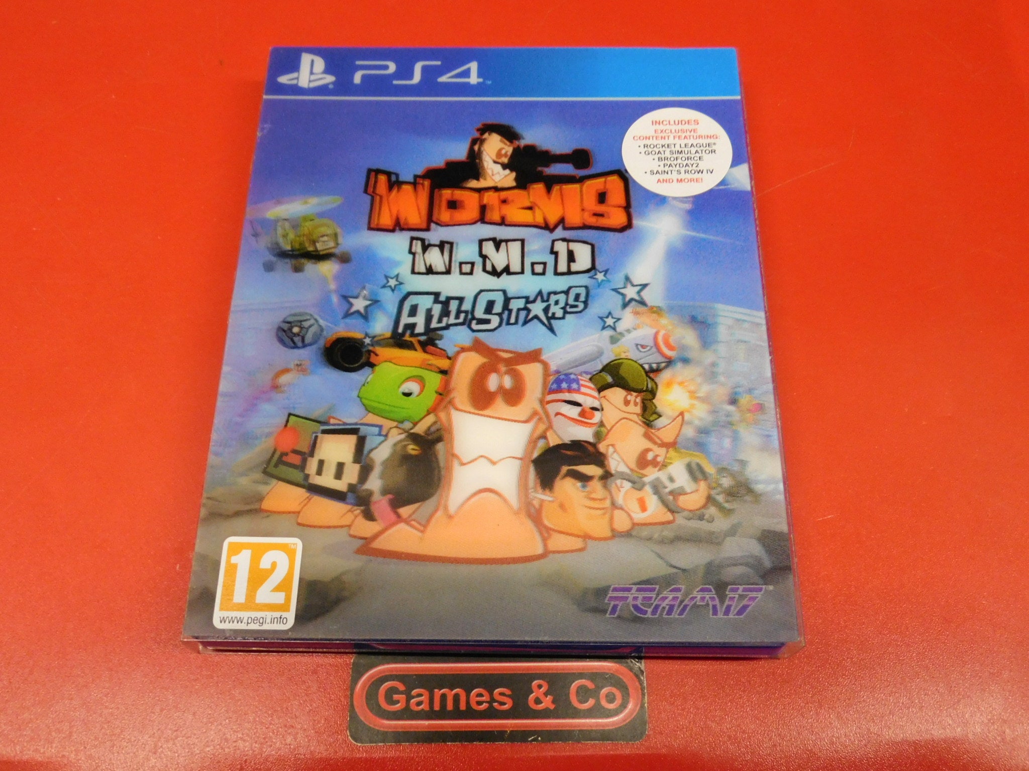 WORMS W.M.D. ALL STARS