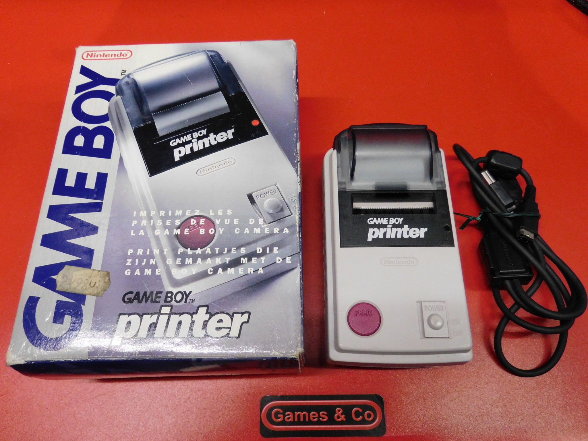 GAMEBOY PRINTER