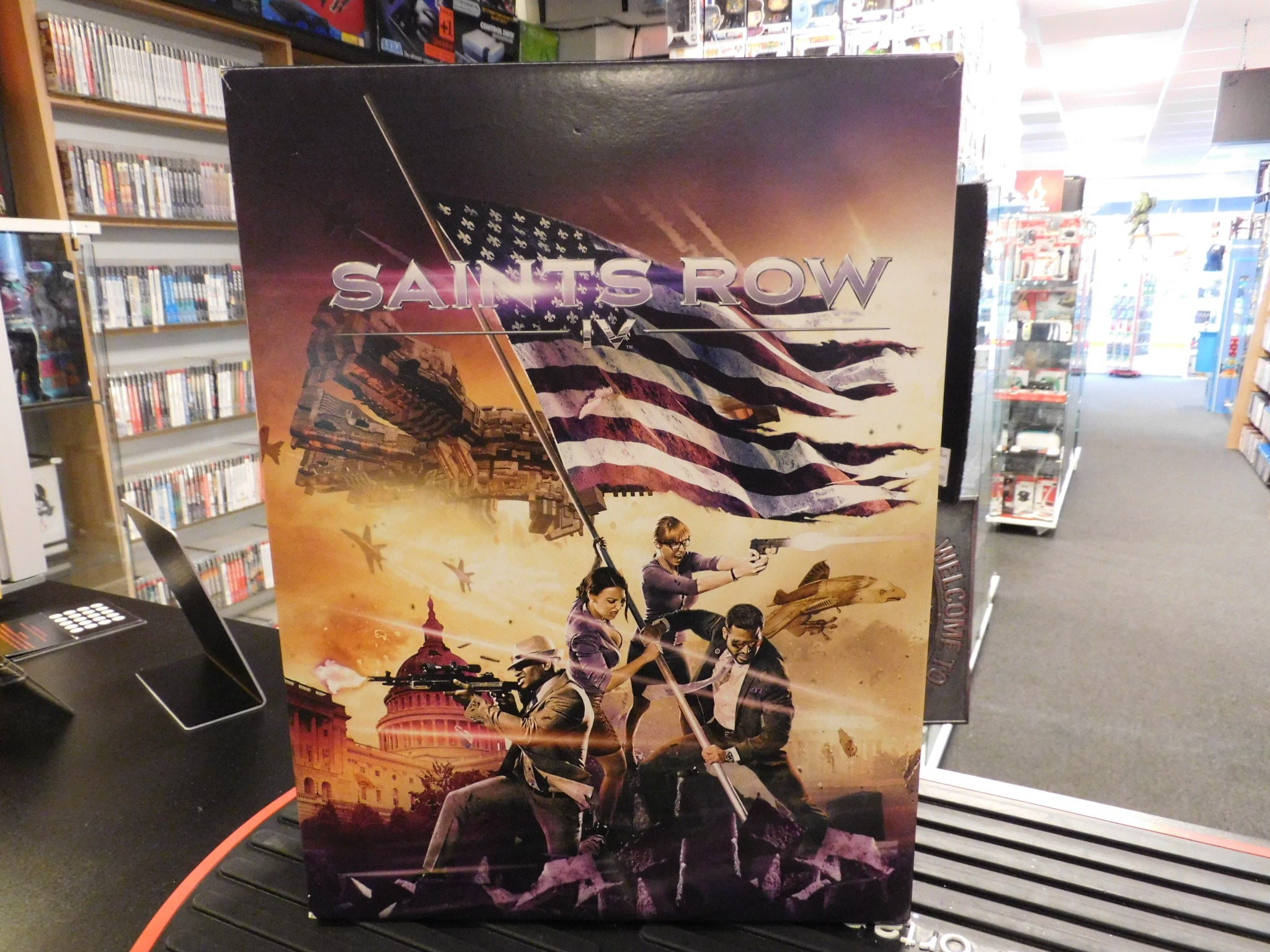 Saints Row IV Collector’s Edition - Super Dangerous Wub Wub Edition