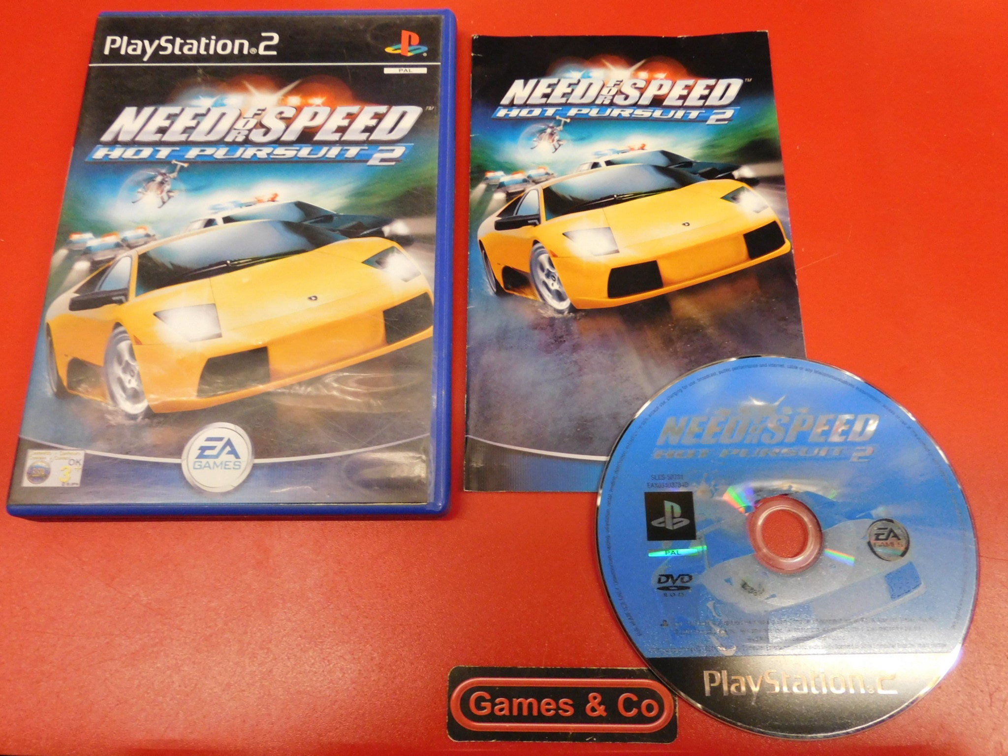 NEED FOR SPEED HOT PURSUIT 2