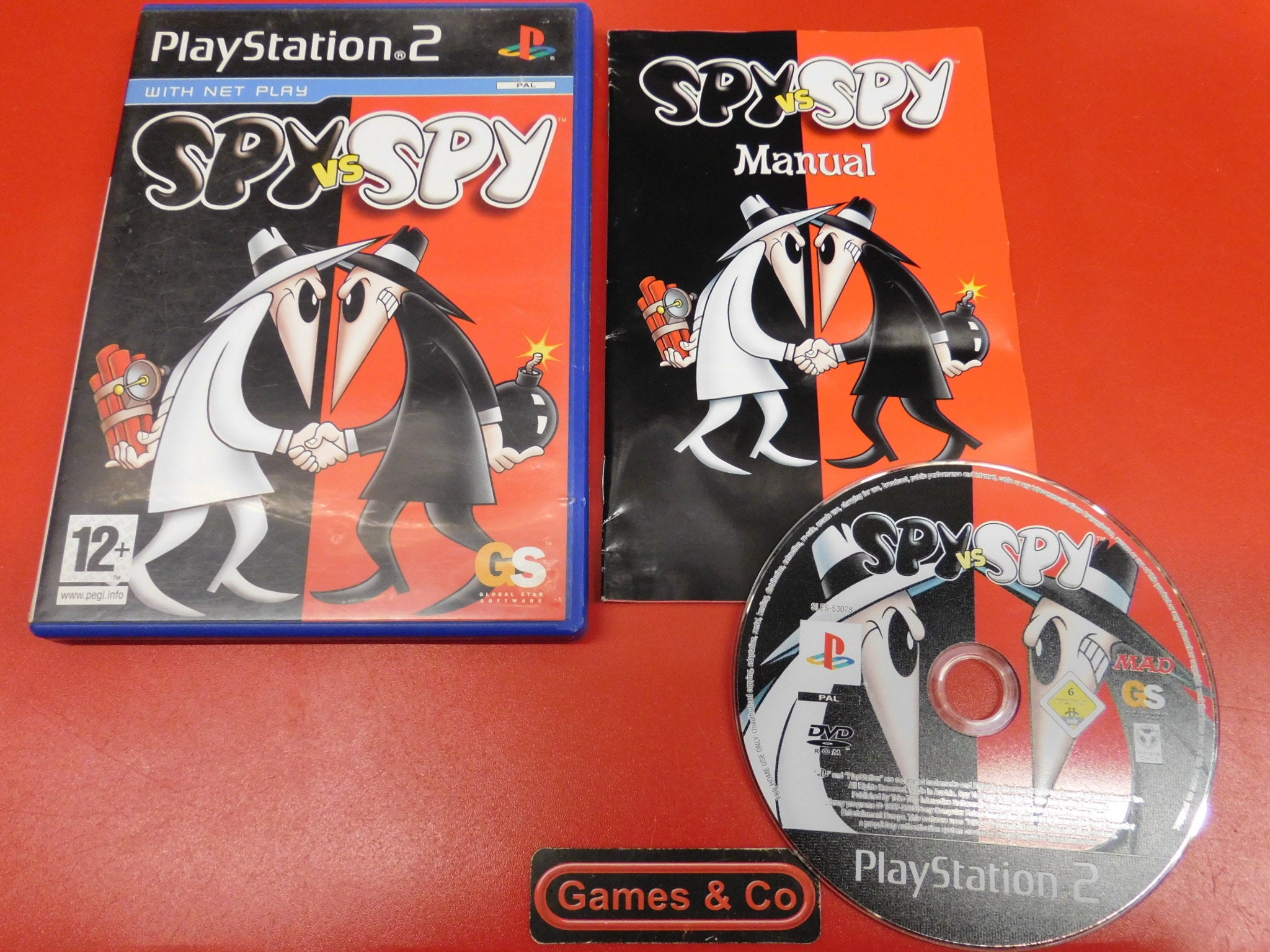 SPY VS SPY