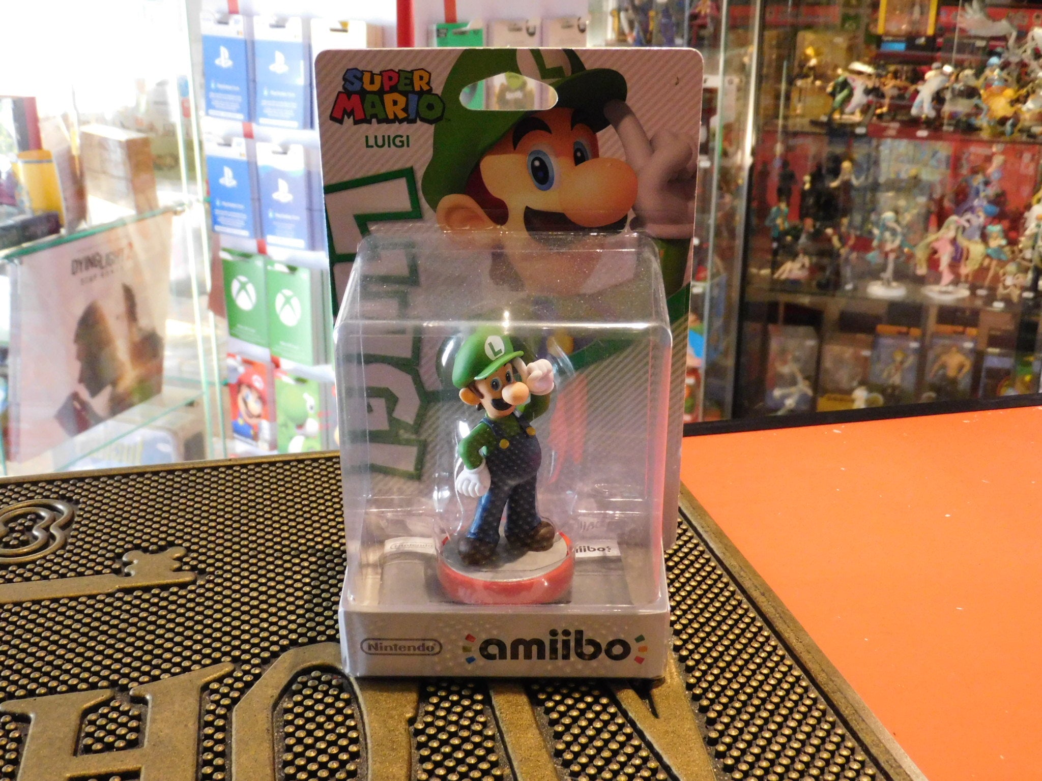 AMIIBO LUIGI