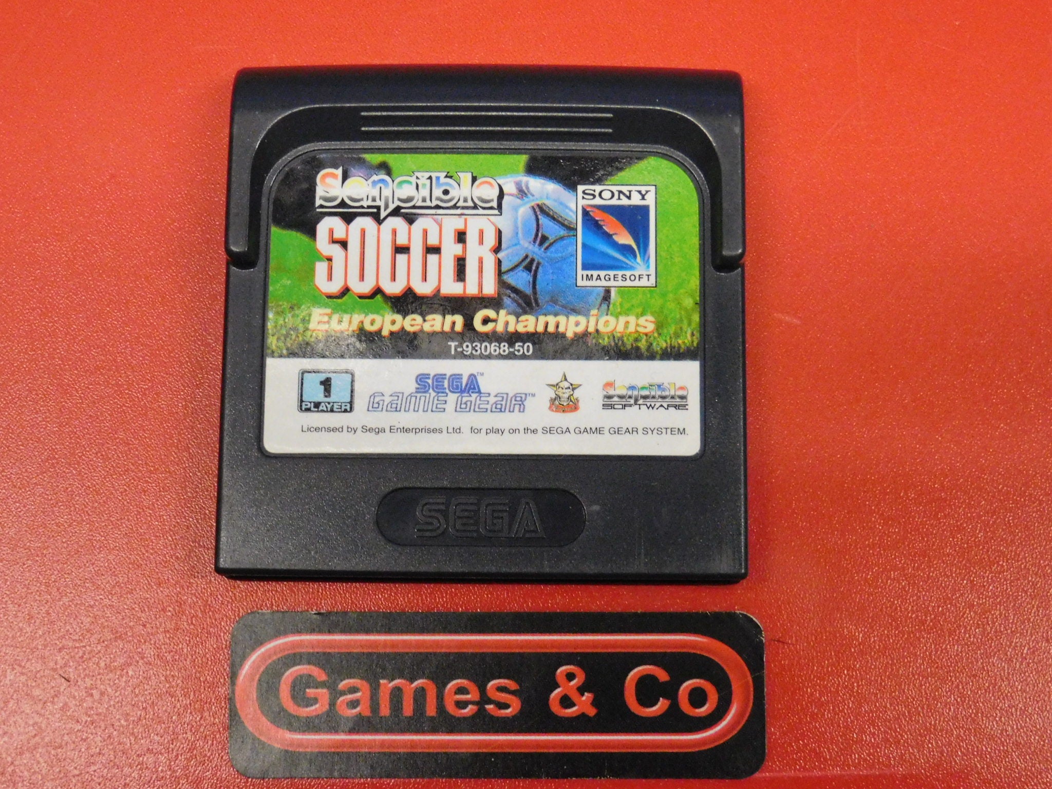 Jeu FIFA International Soccer Sur SEGA Game Gear – PAL, Cartouche Seule