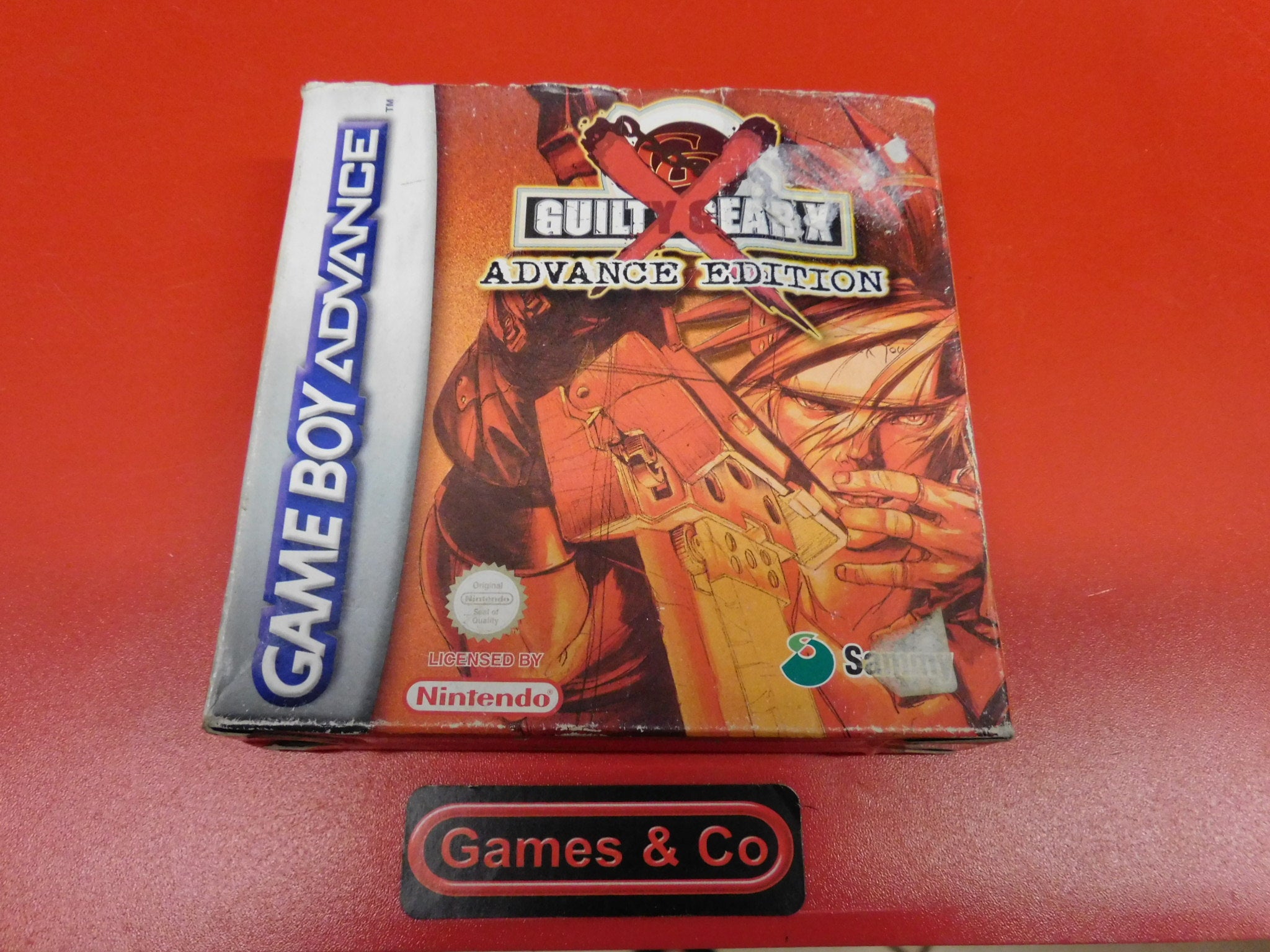 guilty gear x gba GUILTY GEAR X ADVANCE EDITION