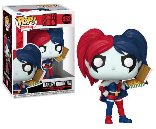 DC COMICS - POP N° 452 - Harley with pizza