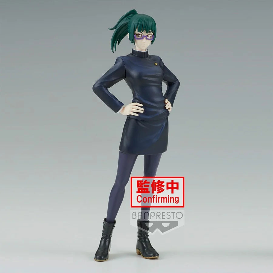 JUJUTSU KAISEN - Maki Zenin - Figure Jukon no kata 15cm