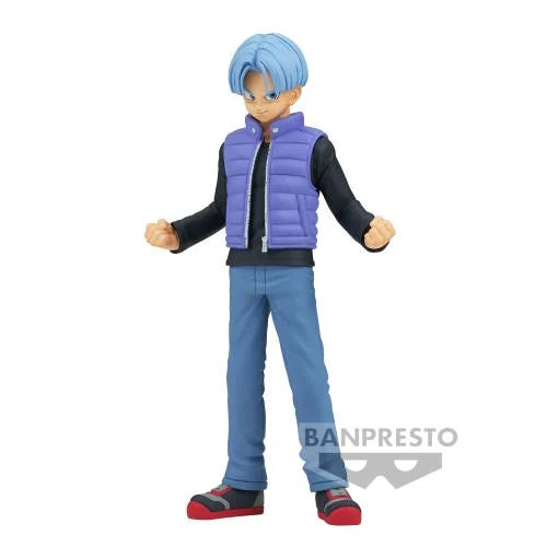 DRAGON BALL SUPER : SUPER HERO - Trunks - Figure DXF 15cm