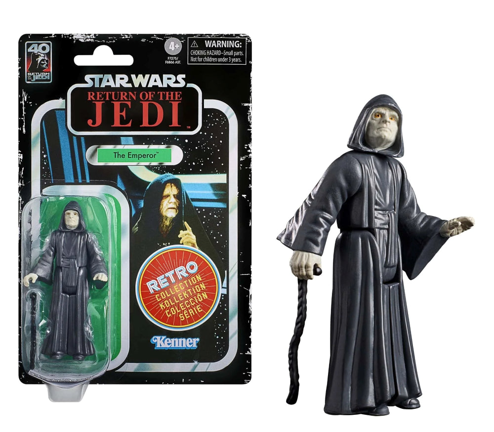 STAR WARS - The Emperor - Figure Retro Colection 10cm