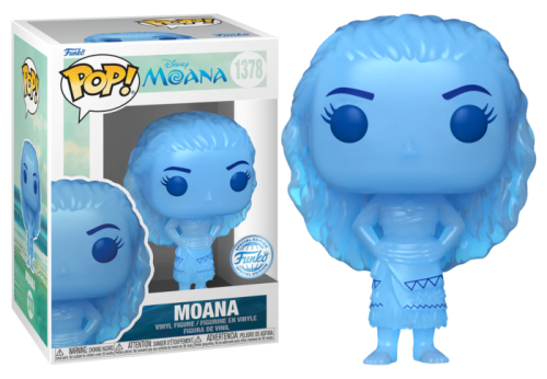 VAIANA - POP Disney N° 1378 - Vaiana Translucent - Special Edition