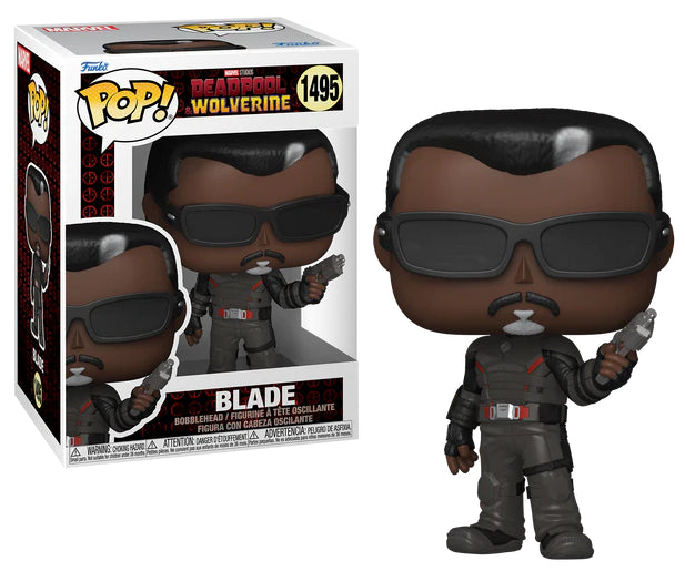DEADPOOL & WOLVERINE - POP Marvel N° 1495 - Blade