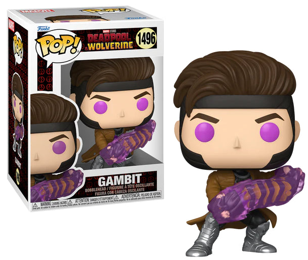 DEADPOOL & WOLVERINE - POP Marvel N° 1496 - Gambit