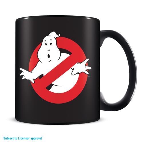GHOSTBUSTERS - No-Ghost Sign - Mug 315ml and Socks 41-45