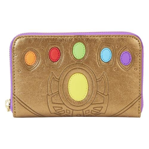 MARVEL - Shine Thanos Gauntlet - Wallet LoungeFly
