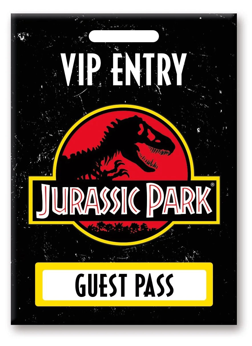 JURASSIC PARK - Guest Pass - Magnet 6.3x8.9cm