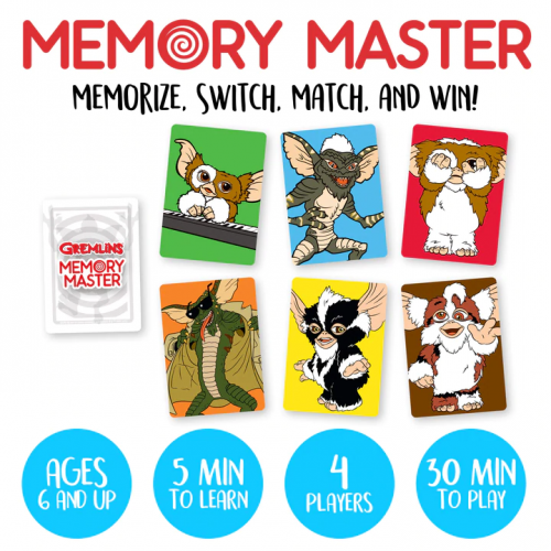 GREMLINS - Memory Master Card Game