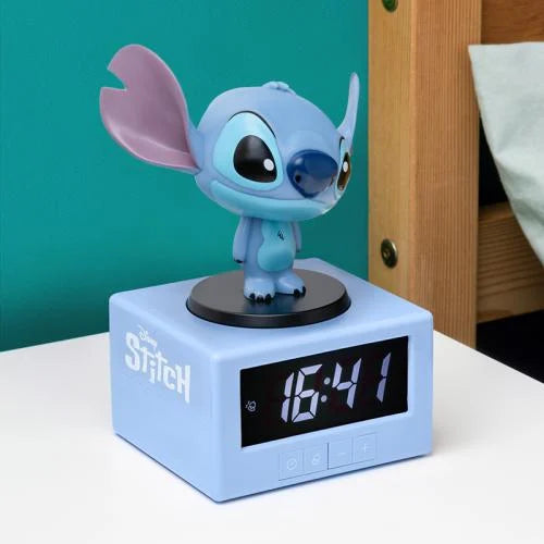 STITCH - Icon Lamp Alarm Clock 12cm