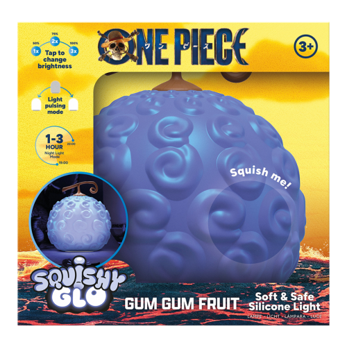 ONE PIECE NETFLIX - GumGum Fruit - Silicone Light Rechargeable 15cm