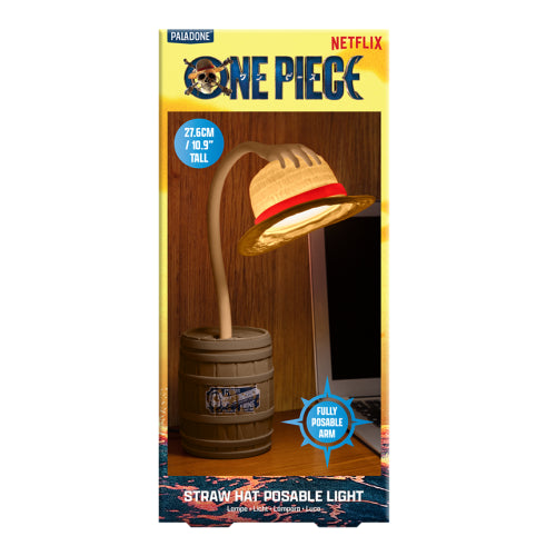 ONE PIECE NETFLIX - Hat - Desk Lamp 27cm