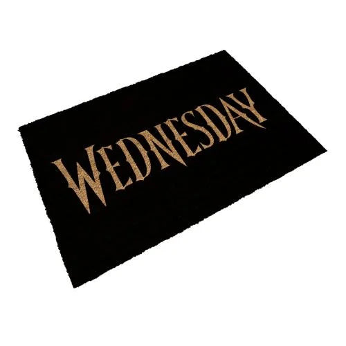 WEDNESDAY - Logo - Doormat
