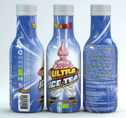 DRAGON BALL Z - Ultra Ice Tea - Buu - Bottle 50 Cl