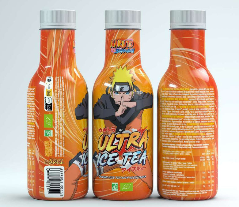NARUTO SHIPPUDEN - Ultra Ice Tea - Naruto - Bottle 50 Cl