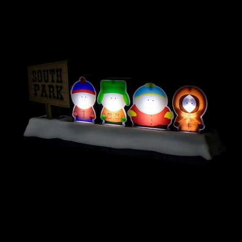 SOUTH PARK - 4 Characters - Decorative Lamp - 29cm