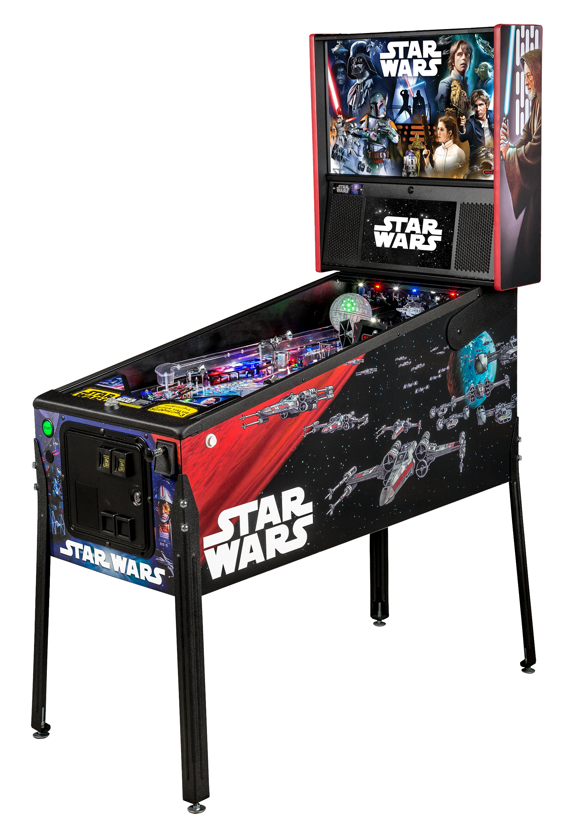 STAR WARS PINBALL STERN