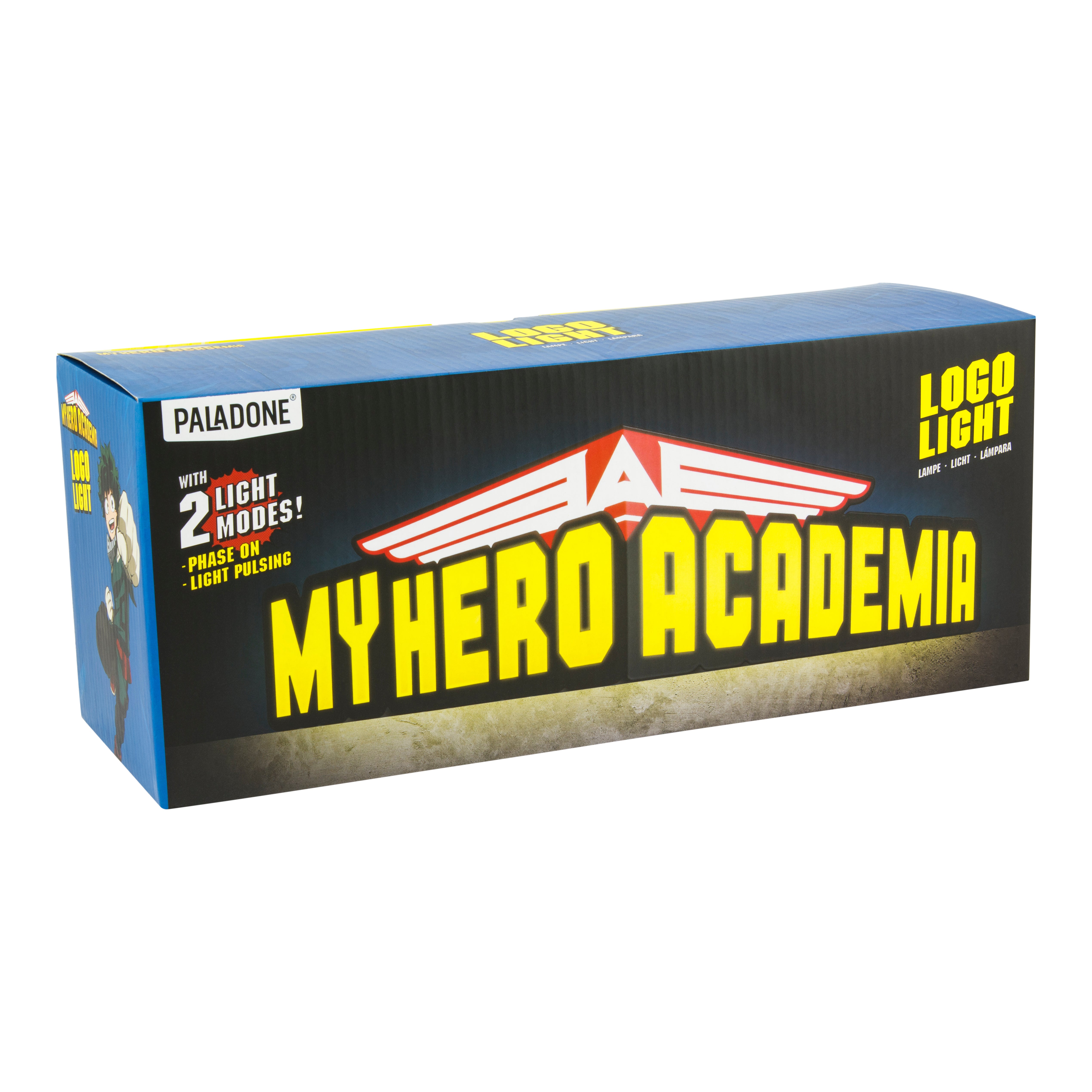 My Hero Academia Logo Light