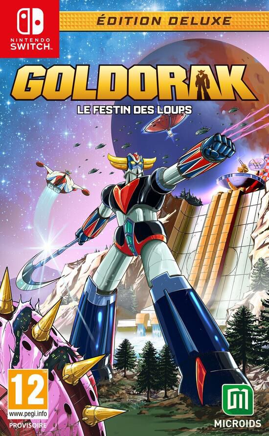 GOLDORAK : Le Festin des Loups : Edition Deluxe