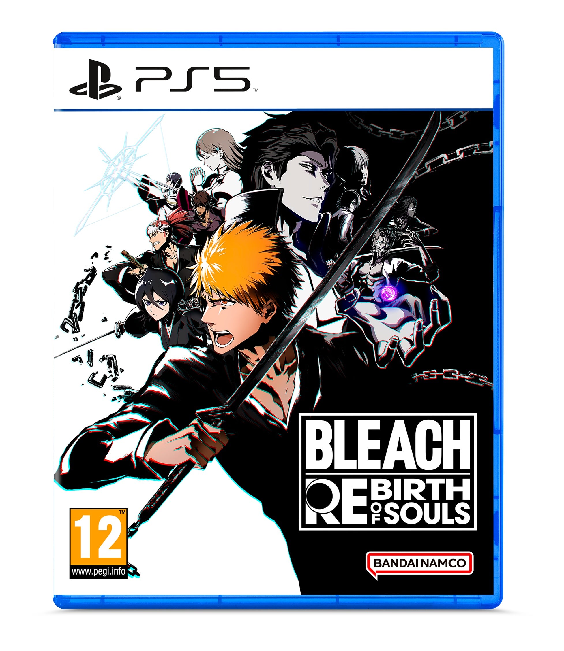 BLEACH Rebirth of Souls - PS5 version