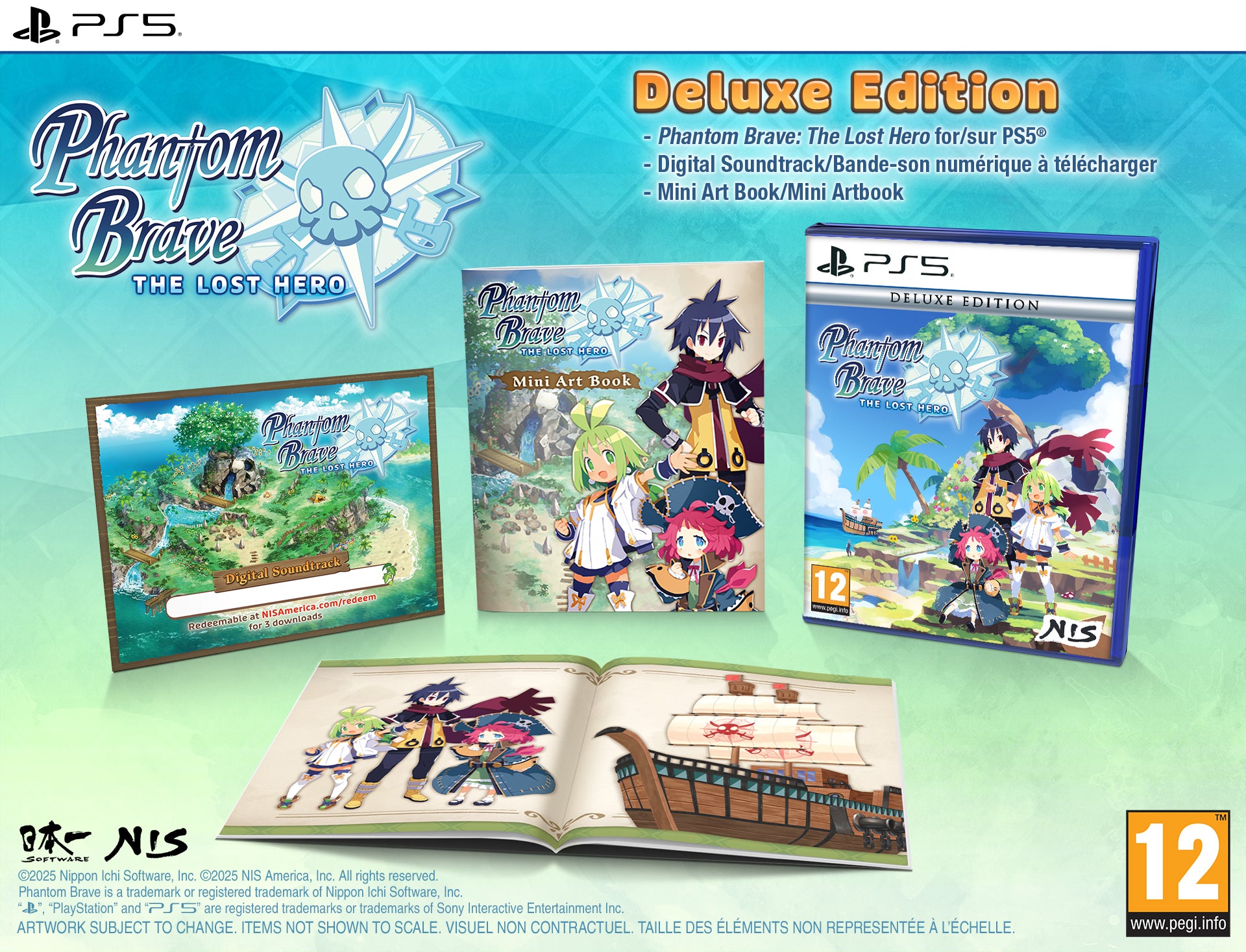 Phantom Brave: The Lost Hero - Deluxe Edition